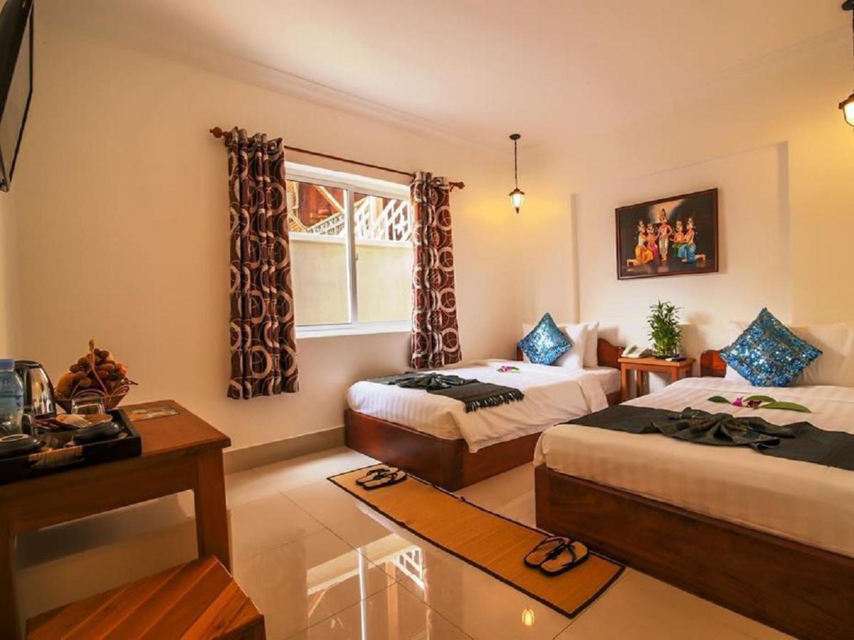 Plumeria Hotel & Spa Сиемрип Экстерьер фото