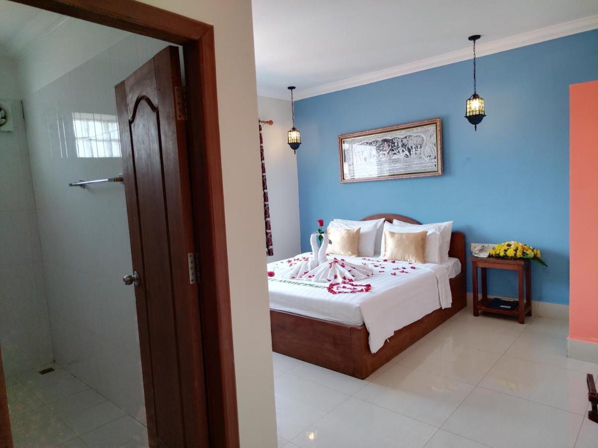 Plumeria Hotel & Spa Сиемрип Экстерьер фото