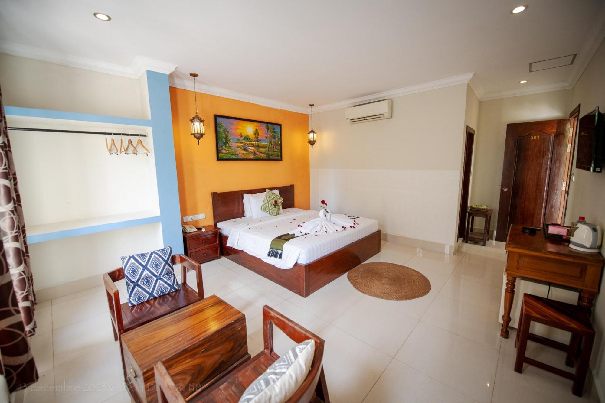 Plumeria Hotel & Spa Сиемрип Экстерьер фото
