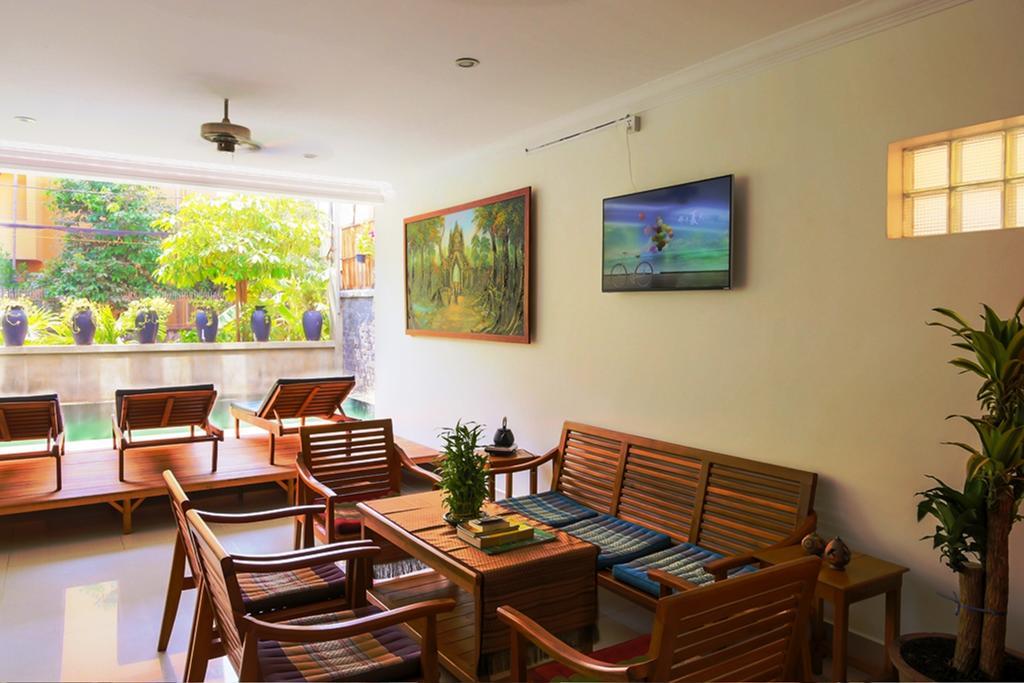 Plumeria Hotel & Spa Сиемрип Экстерьер фото