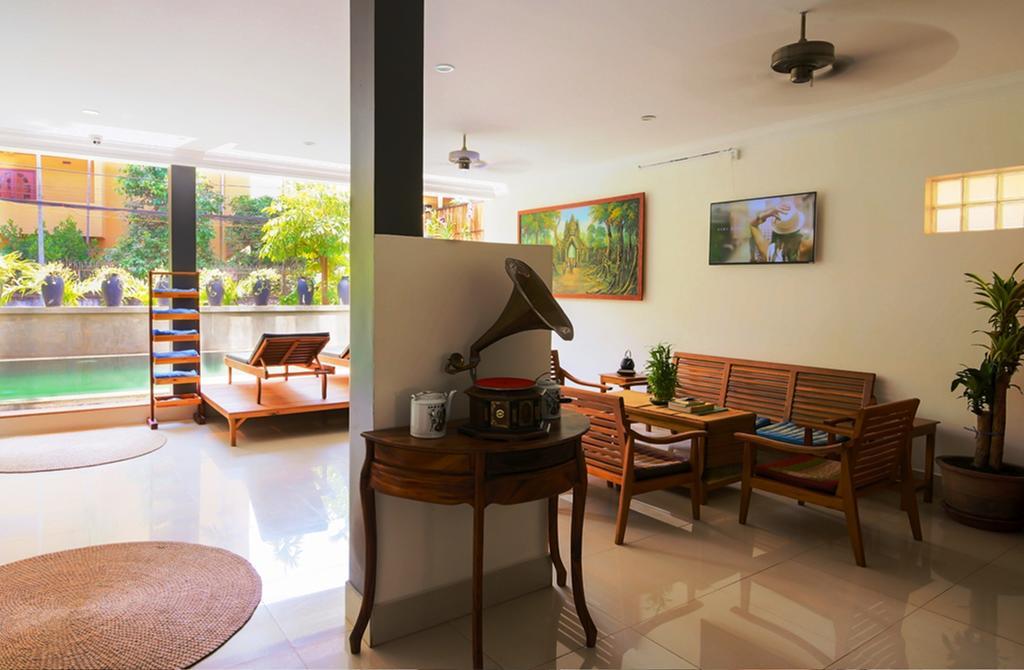 Plumeria Hotel & Spa Сиемрип Экстерьер фото