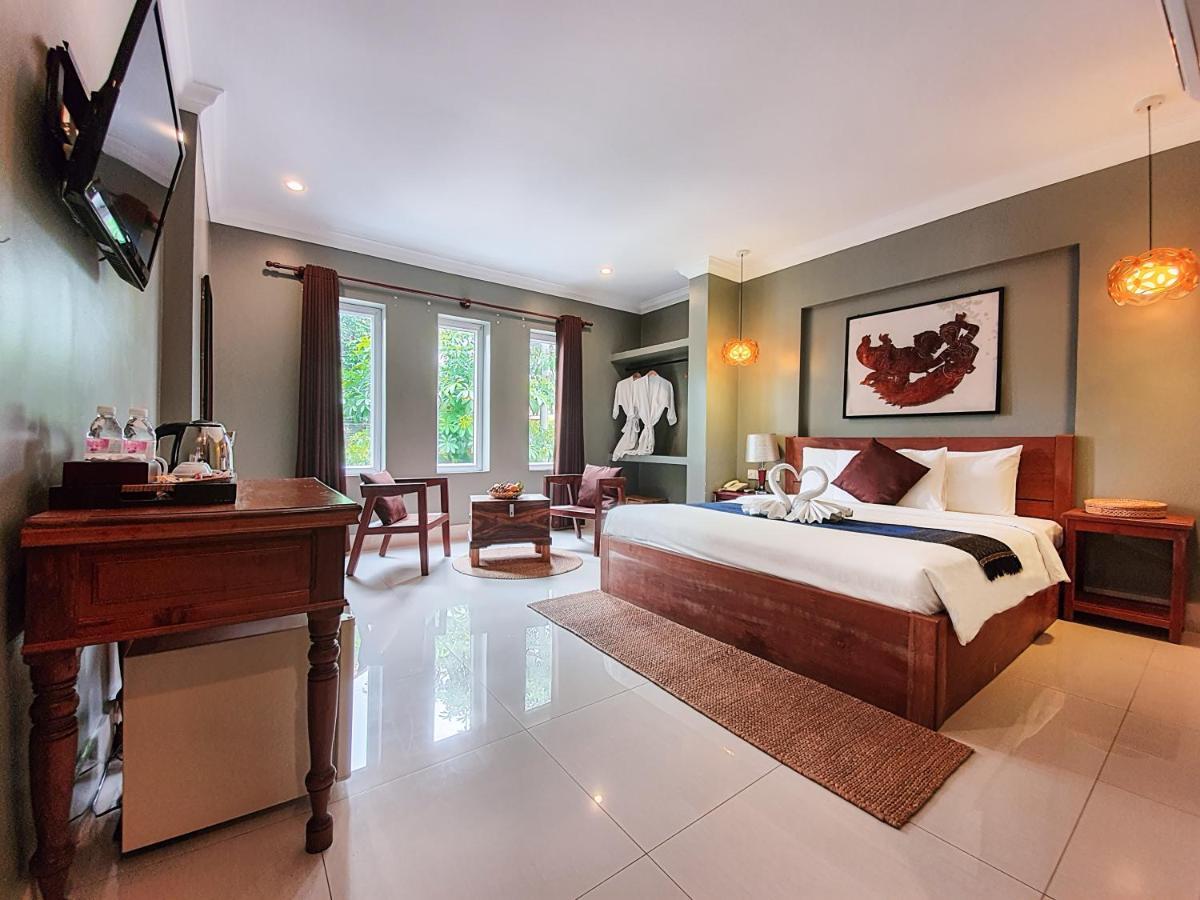 Plumeria Hotel & Spa Сиемрип Экстерьер фото